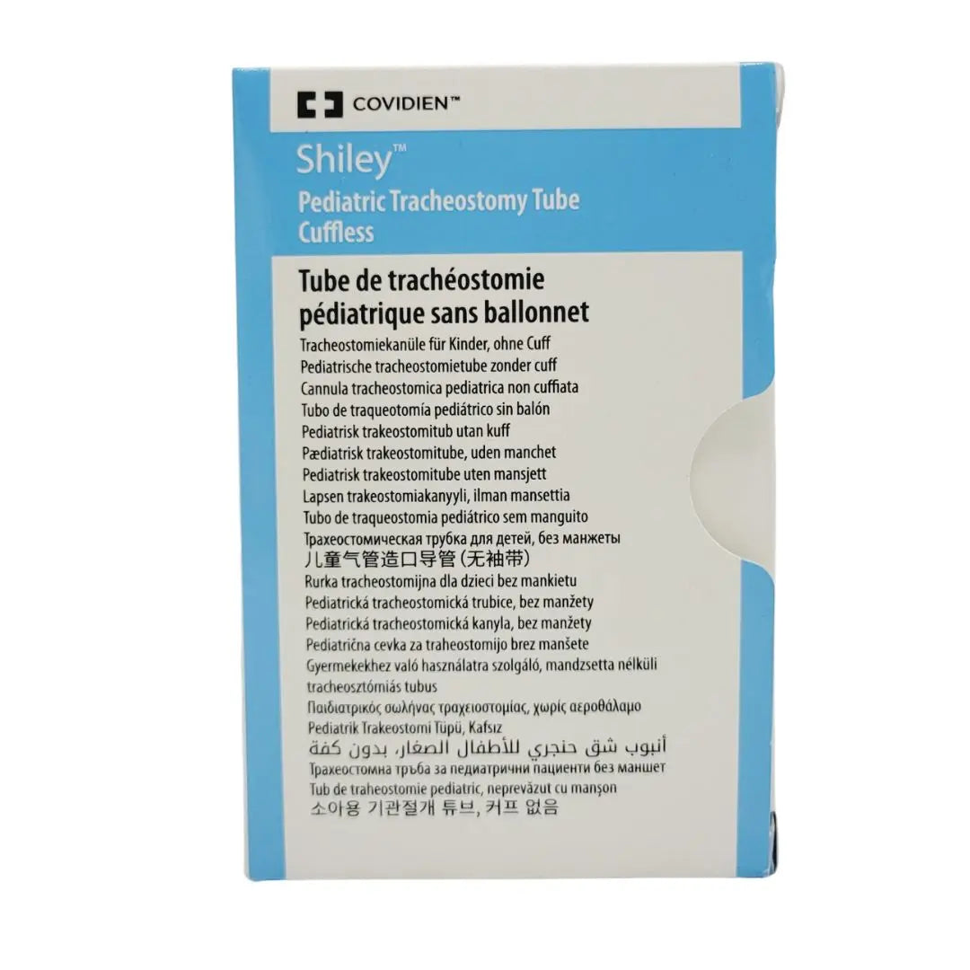 Covidien 4.5PEF Shiley Pediatric Tracheostomy Tube Cuffless Covidien