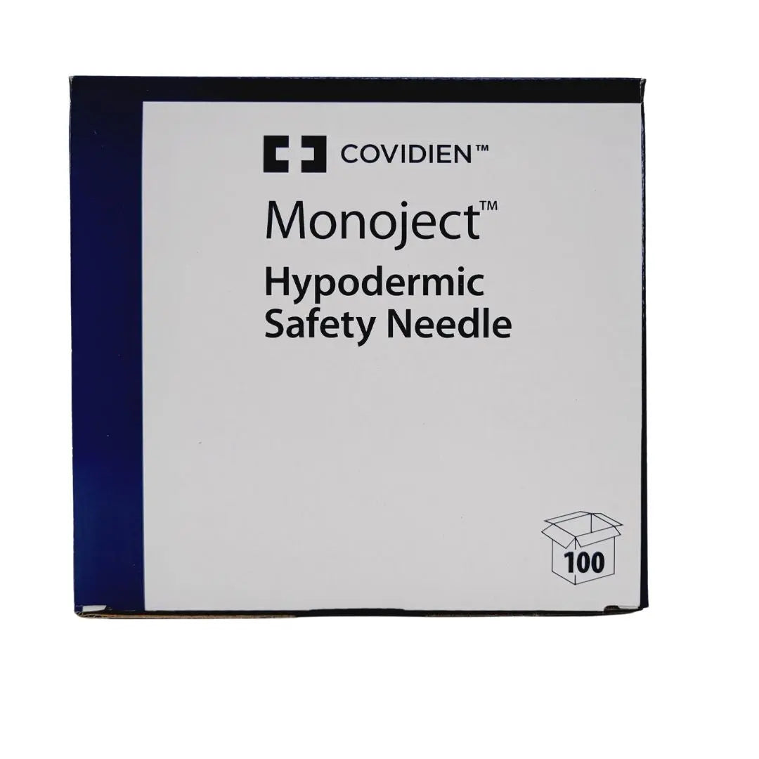 Covidien 1182110 Monoject Hypodermic Safety Needles 100/BX Covidien