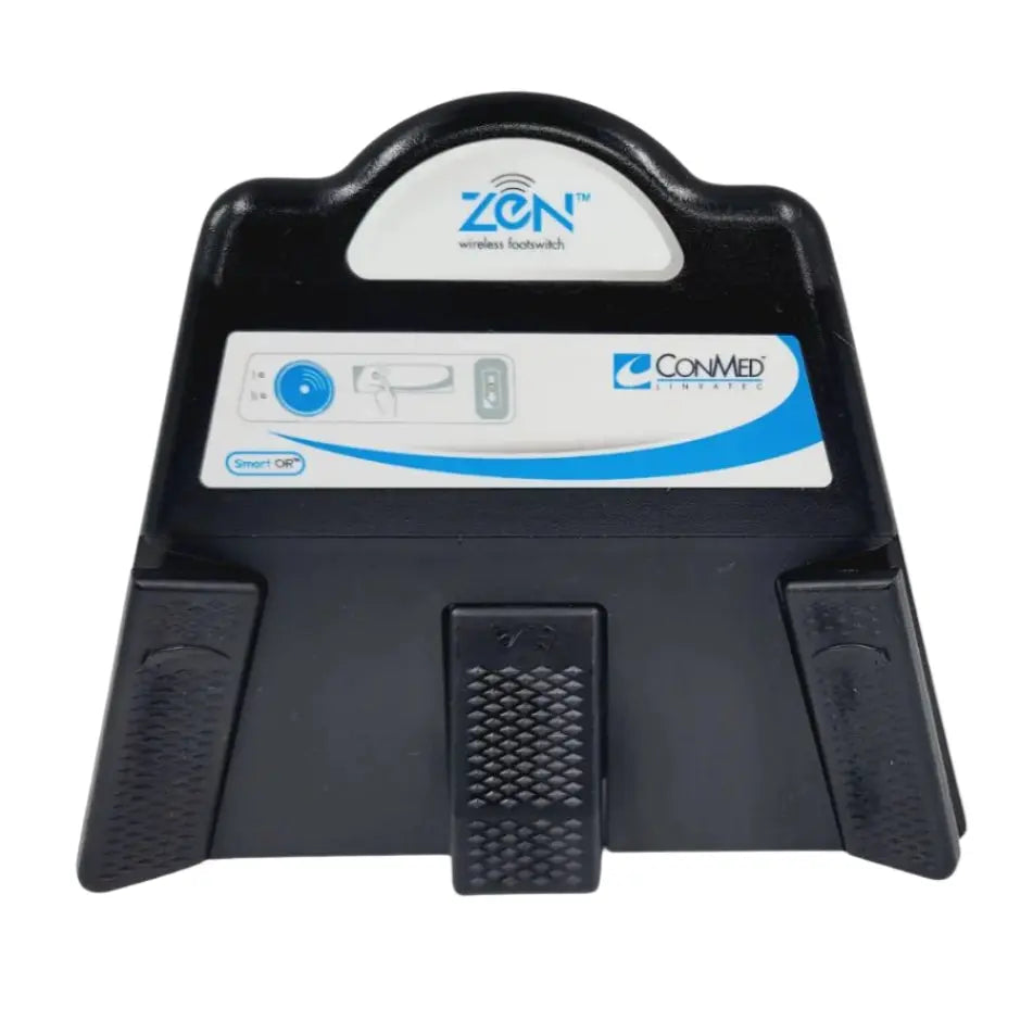 ConMed W1000 Linvatec Smart OR Zen 3 Pedal Wireless Footswitch ConMed Linvatec