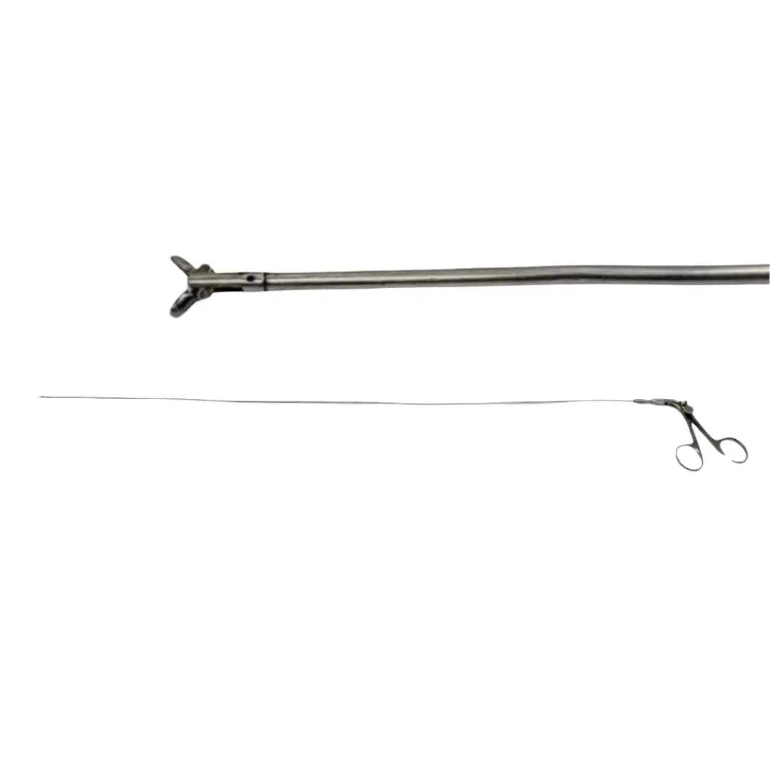 Karl Storz 27028Z Semi-Rigid Forceps 5Fr Double Auction 24-1/2" Karl Storz