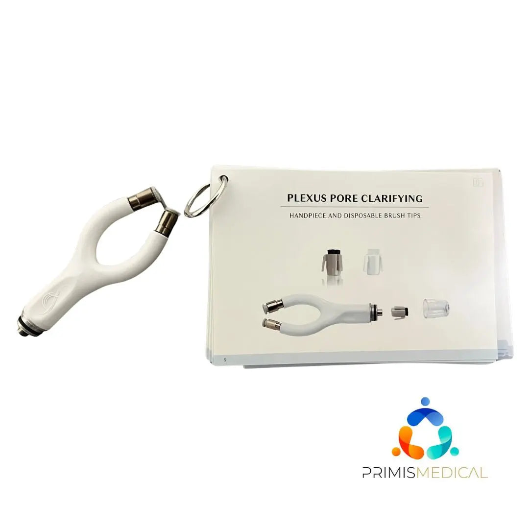 DiamondGlow Skin Resurfacing Cart w/ 2 Handpieces & Four Drawers 20 Hours of Use DiamondGlow