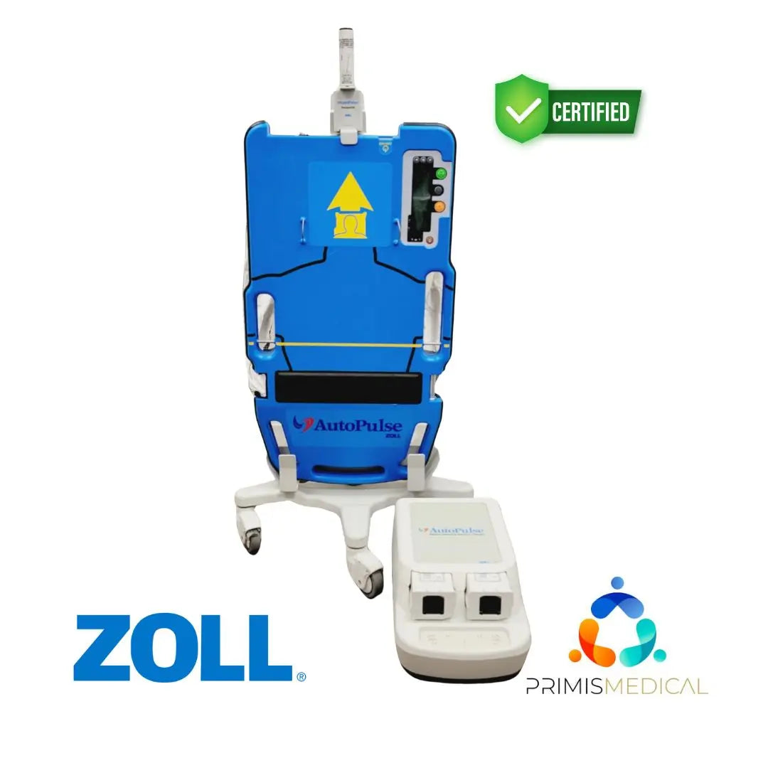 Zoll AutoPulse Model 100 System w/ Life Band w/ Batteries & Charger 010001 Zoll