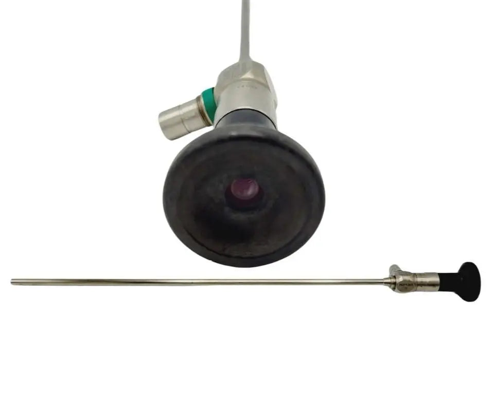 Karl Storz 26046 AA Hopkins Telescope 0° 5mm Laparoscopy 14-3/8" (2) Karl Storz