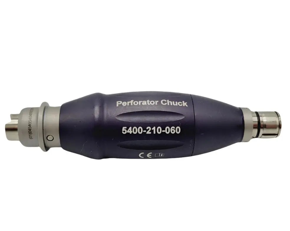 Stryker 5400-210-060 PD Series Aria Drill Perforator Chuck Orthopedic 5" Stryker
