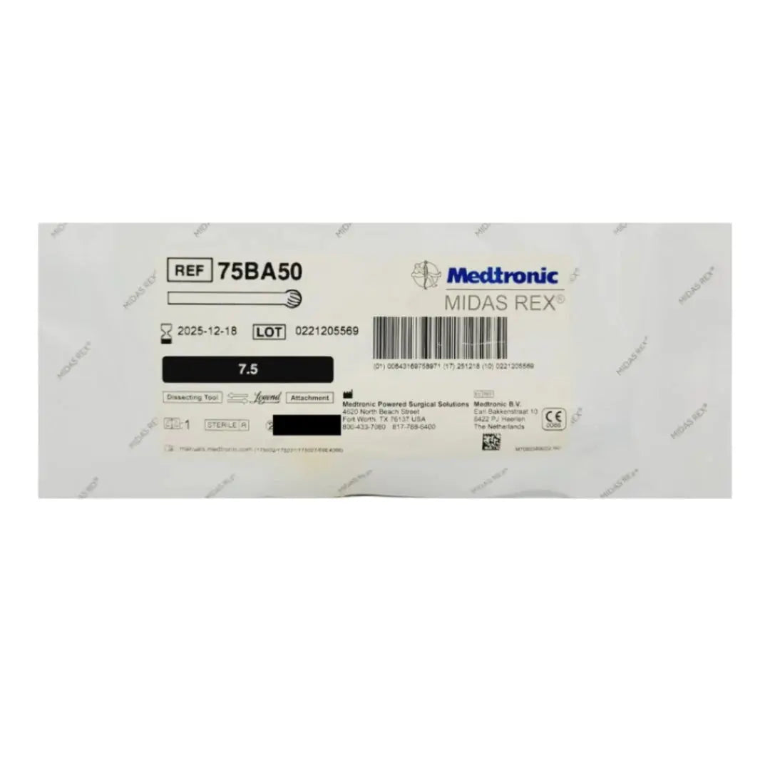 Medtronic 75BA50 Midas Rex Dissecting Tool Legend Attachment Medtronic Midas Rex