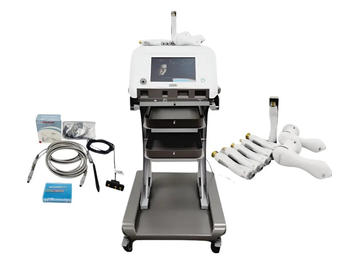 Cynosure 100-7027-010 TempSure Skin Tightening System w/ 7 Hand Pieces Cynosure