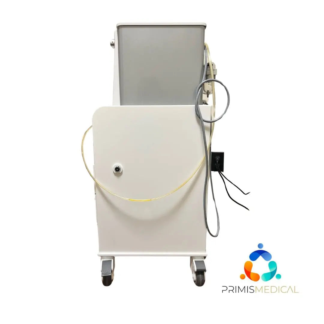 DiamondGlow Skin Resurfacing Cart w/ 2 Handpieces & Four Drawers 20 Hours of Use DiamondGlow