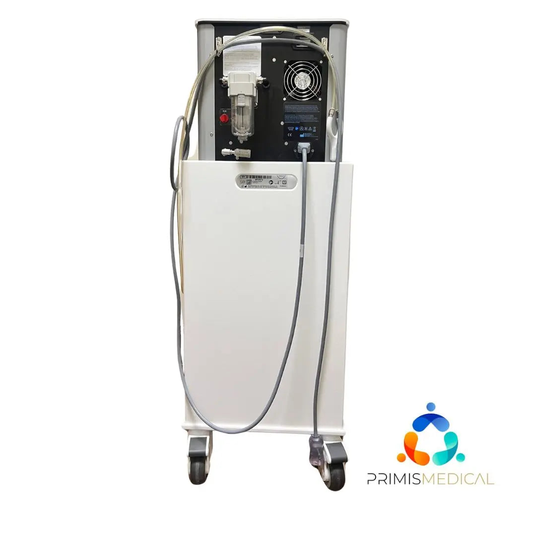 DiamondGlow Skin Resurfacing Cart w/ 2 Handpieces & Four Drawers 20 Hours of Use DiamondGlow