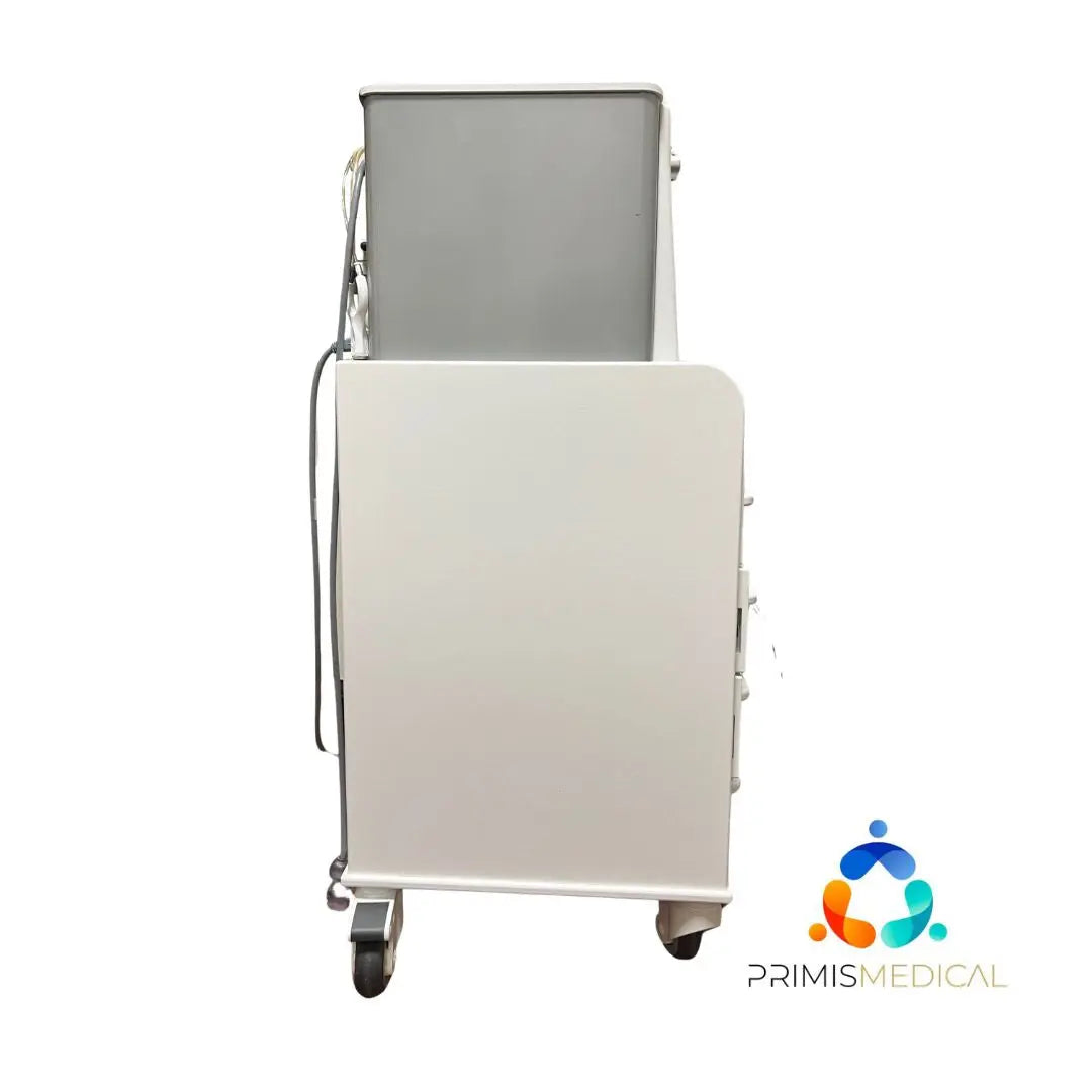DiamondGlow Skin Resurfacing Cart w/ 2 Handpieces & Four Drawers 20 Hours of Use DiamondGlow