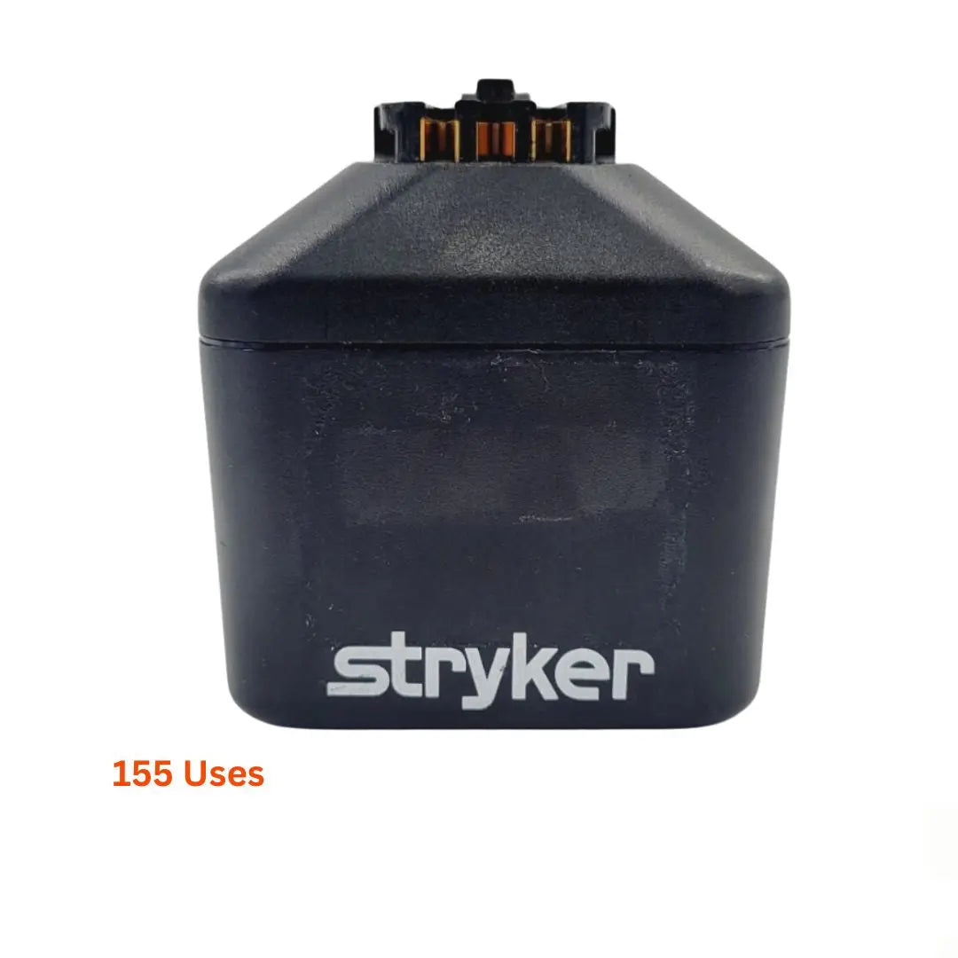 Stryker 7215-000-000 SmartLife Large Battery Pack w/ Over Temp History 253 Uses Stryker