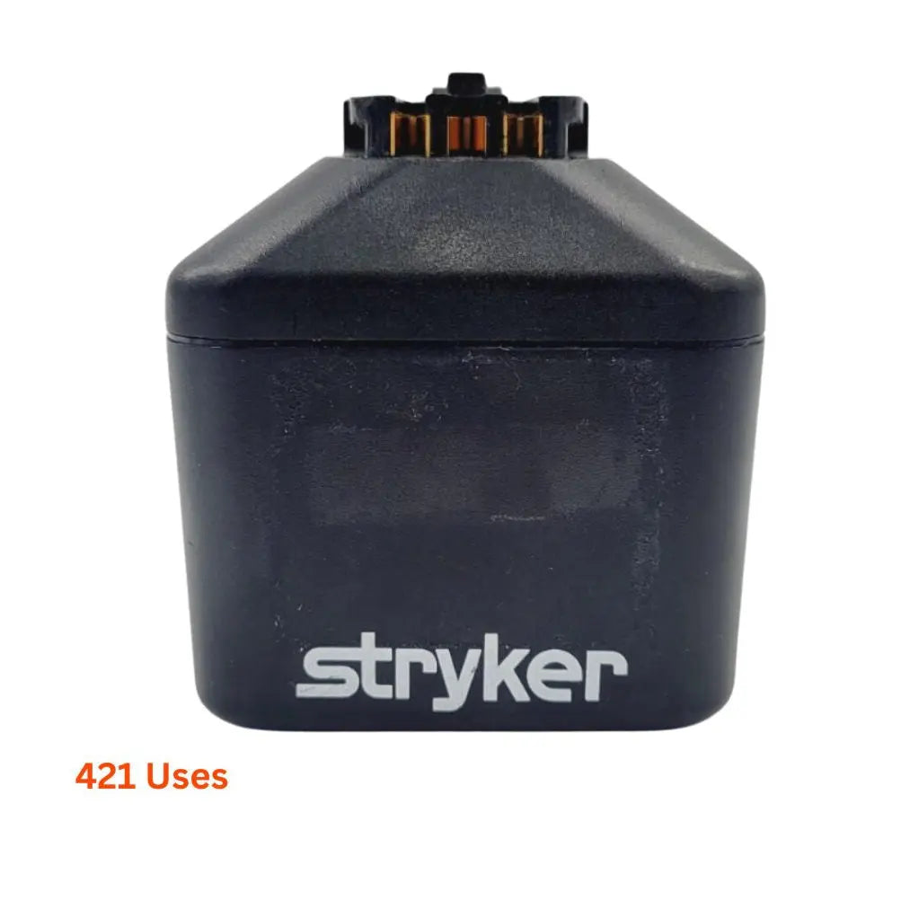 Stryker 7215-000-000 SmartLife Large Battery Pack w/ Over Temp History 421 Uses Stryker