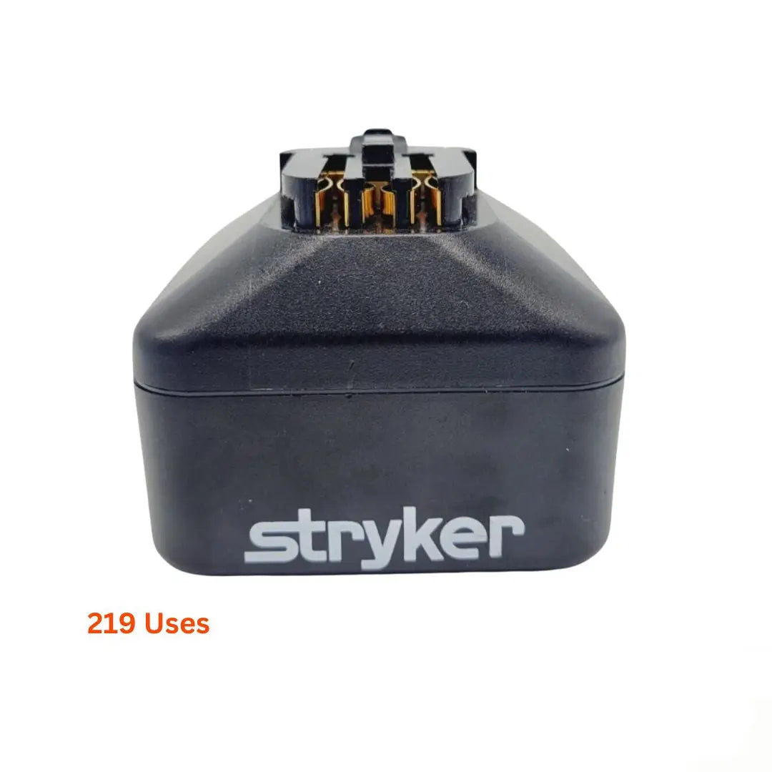 Stryker 7212-000-000 SmartLife Small Battery Pack w/ Over Temp History 219 Uses Stryker