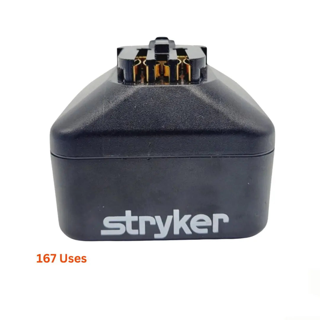 Stryker 7212-000-000 SmartLife Small Battery Pack w/ Over Temp History 167 Uses Stryker