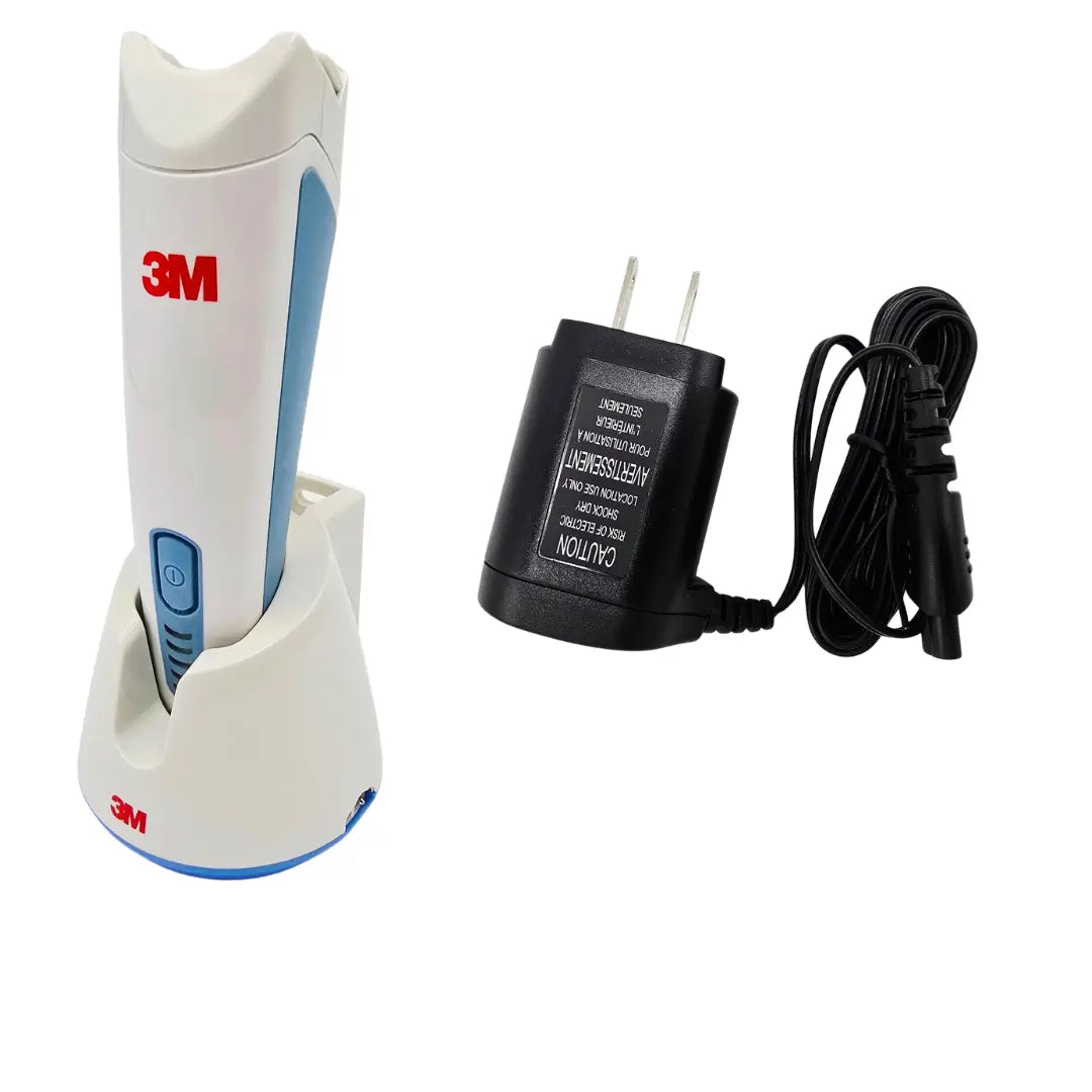 3M 9681 Surgical Clipper w/ Charging Stand & Power Supply – No Blade 3M