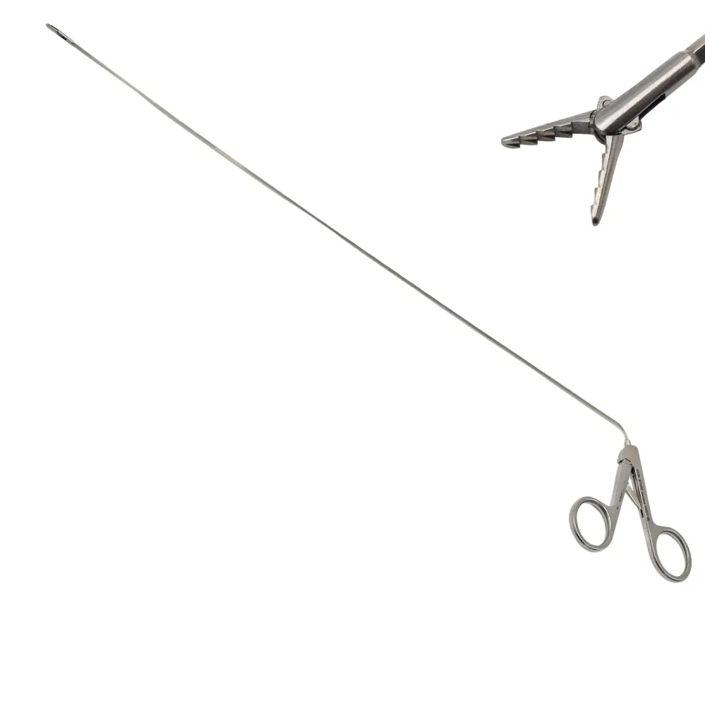 Karl Storz 10371 HL 2mm Alligator Forceps Long Endoscopic Surgical Instrument Primis Medical