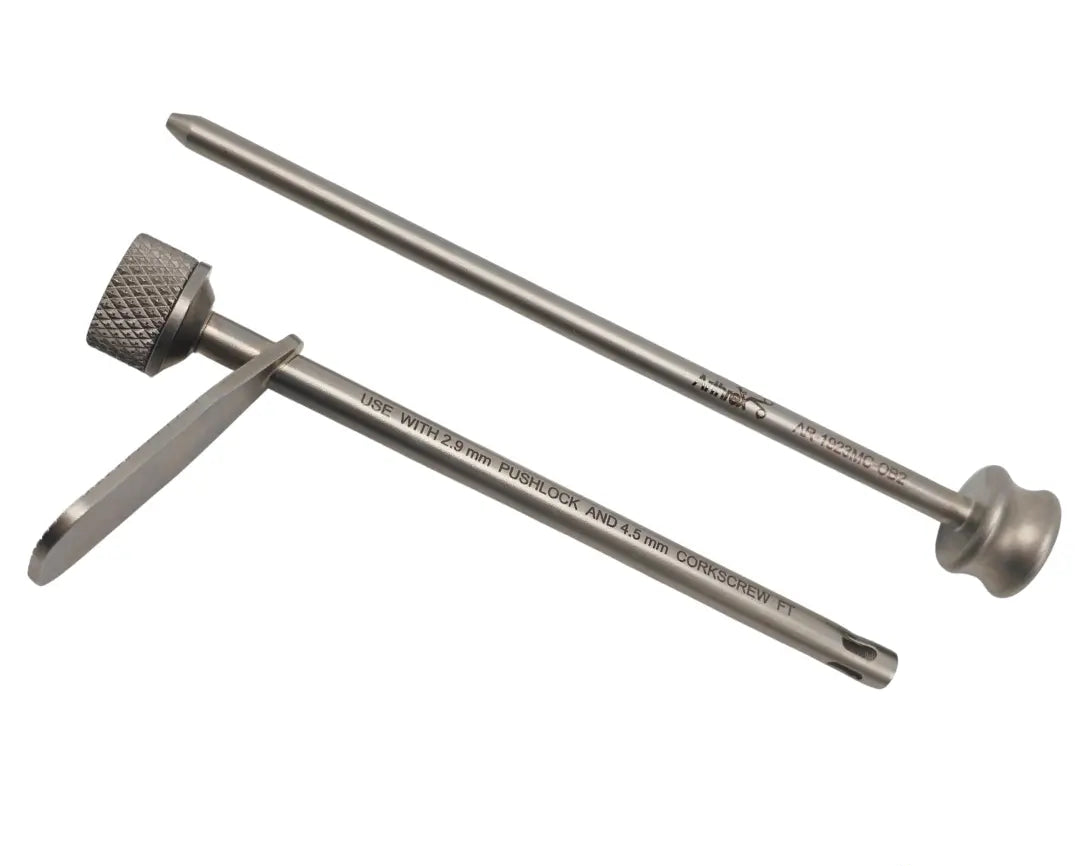 Arthrex AR1923MC Cannula with AR1923MCOB2 Blunt Obturator Set Primis Medical
