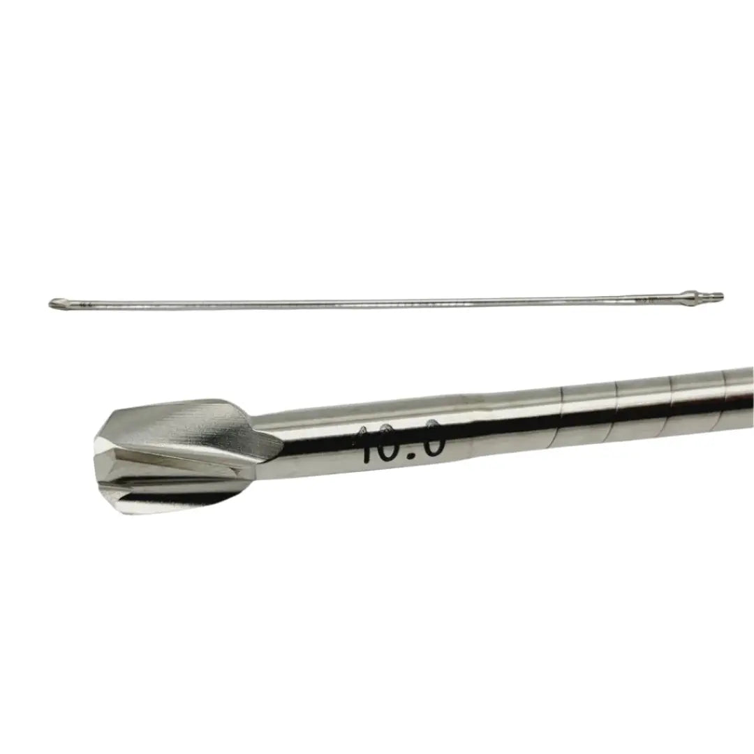 Stryker 0227-6100 IM Reamer Mod Trinkle Fitting 10.0 mm Bixcut System 19" Stryker
