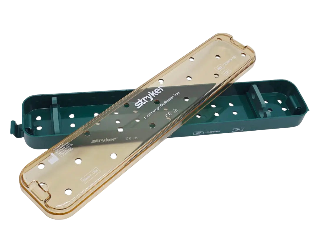 Stryker 0233032108 Laparoscope Sterilization Tray Surgical Instrument Case Primis Medical