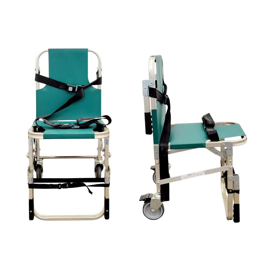 Junkin JSA-800 Evacuation Stair Chair Folding Rescue Chair 800 lb Capacity Junkin