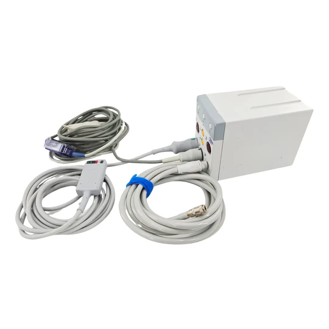 Mindray Passport 17m Patient Monitor MPM Module ECG SpO2 NIBP w/Cables Certified Primis Medical