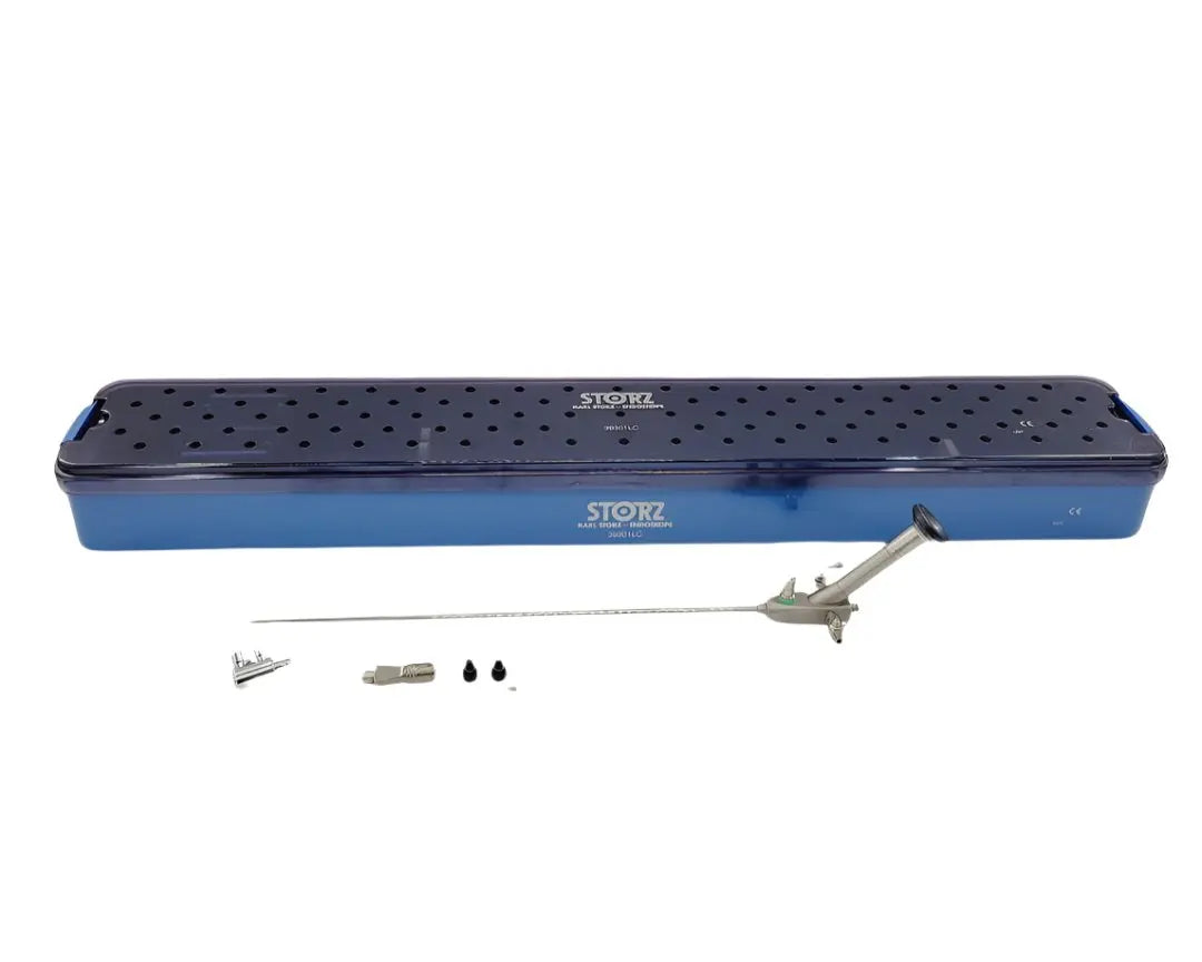 Karl Storz 27001K Pediatric Ureteroscope Semi-Rigid 8fr. 6° 18-1/2" Karl Storz