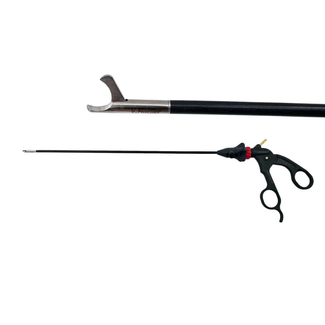 V. Mueller 256.99010U 5mm Laparoscopic Cutter w/ 256.99400U Monopolar Handle V. Mueller