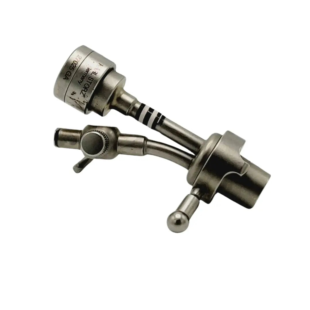 Karl Storz 27025 GA Cystoscopy Telescope Bridge w/ 1 Curved Working Channel Karl Storz