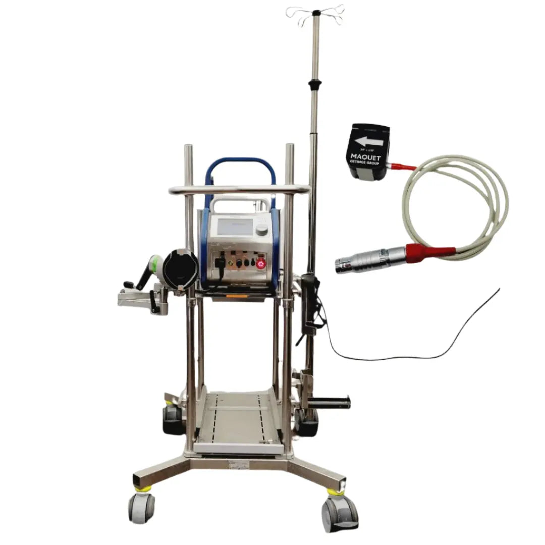 Maquet Getinge CardioHelp Cardiopulmonary Support System 70104.8012 w/ Probe Maquet