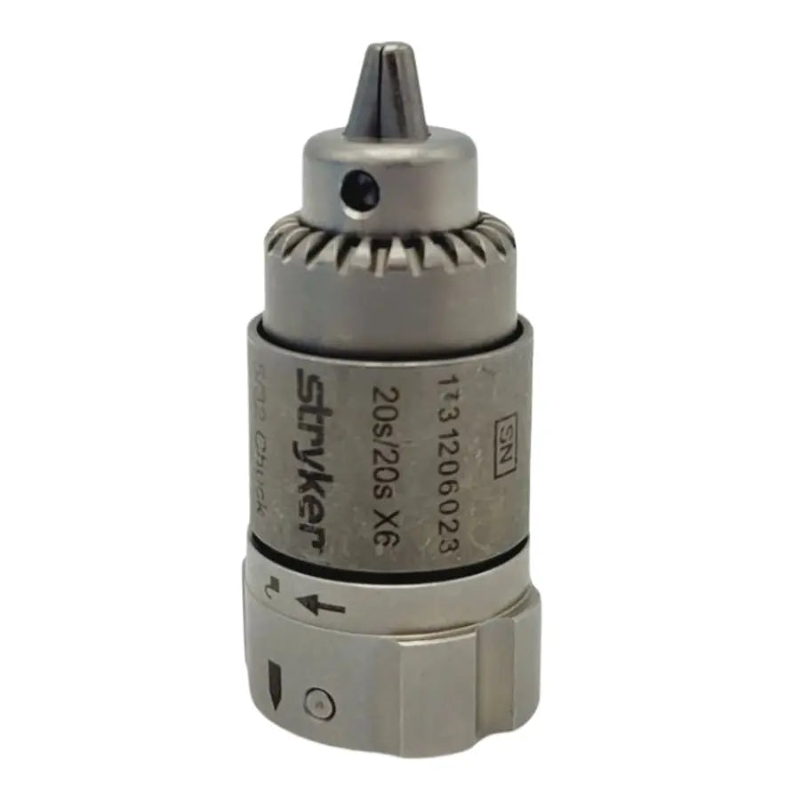 Stryker F1 Keyed Chuck Orthopedic 1900-132-000 2-1/8" Stryker