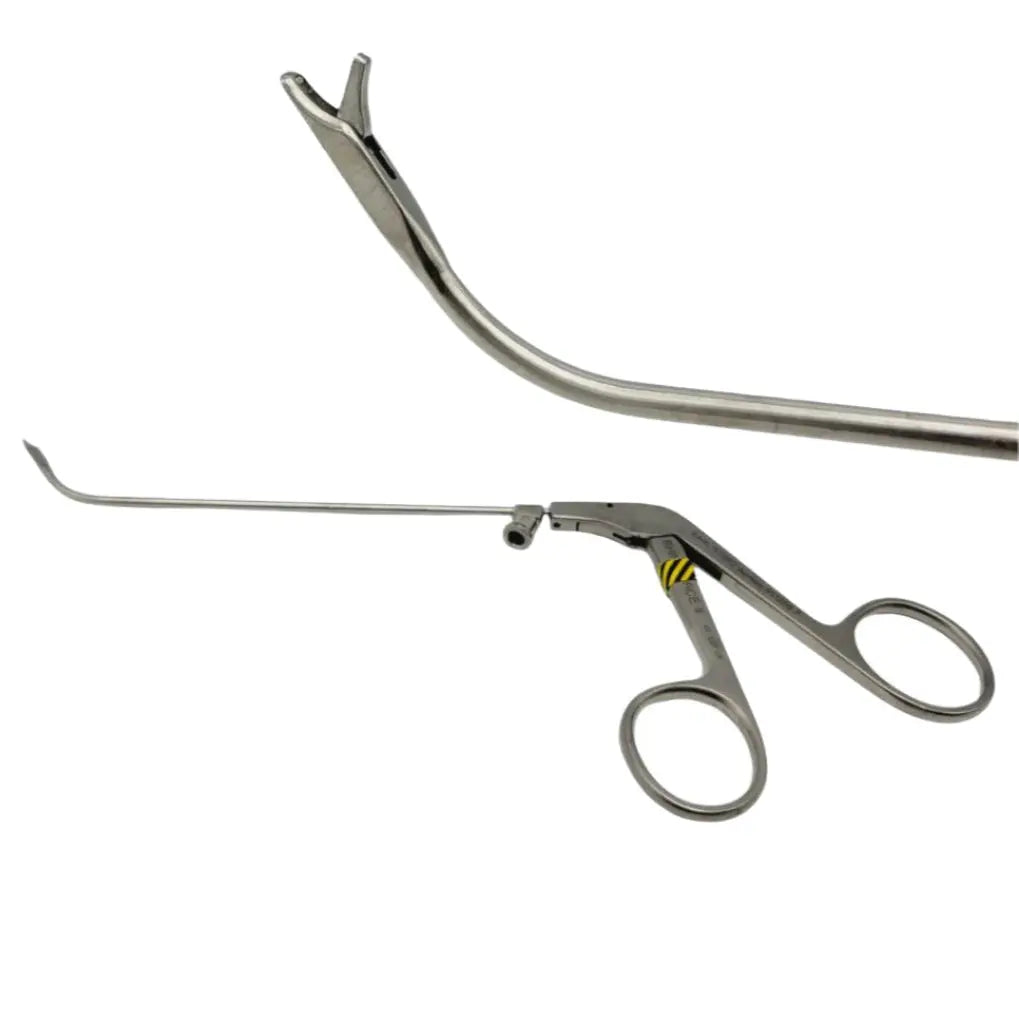 Karl Storz 651250F Rhinoforce II Kuhn Frontal Sinus Forceps 60° 8-3/4" Karl Storz