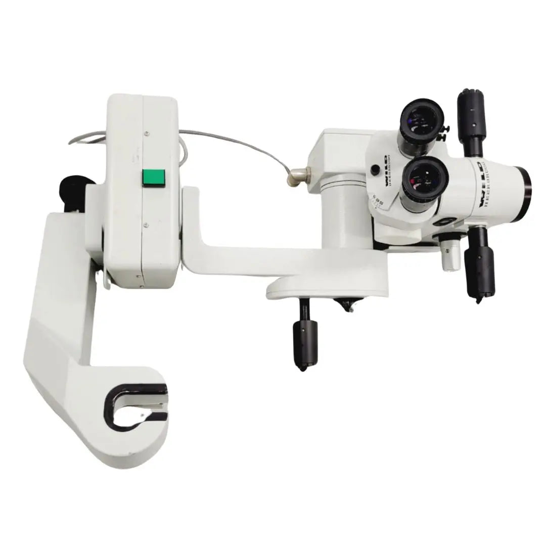 Leica M690 Dual Head Surgical Microscope Head and Oculars w/ 0/21 Eyepieces Leica