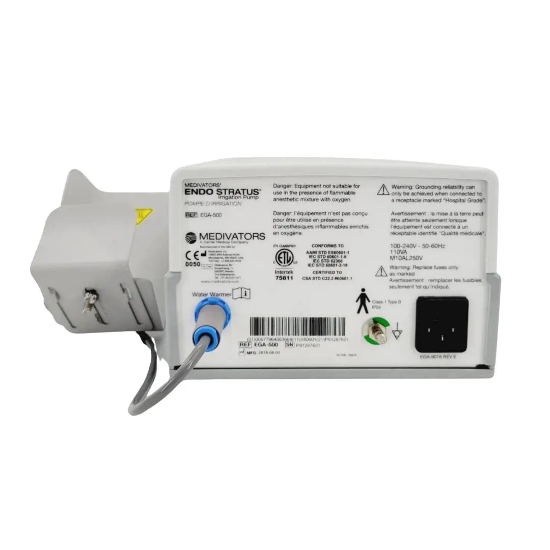 Medivators EGA-500 Endo Stratus Irrigation Pump Certified 90-Day Warranty Medivators