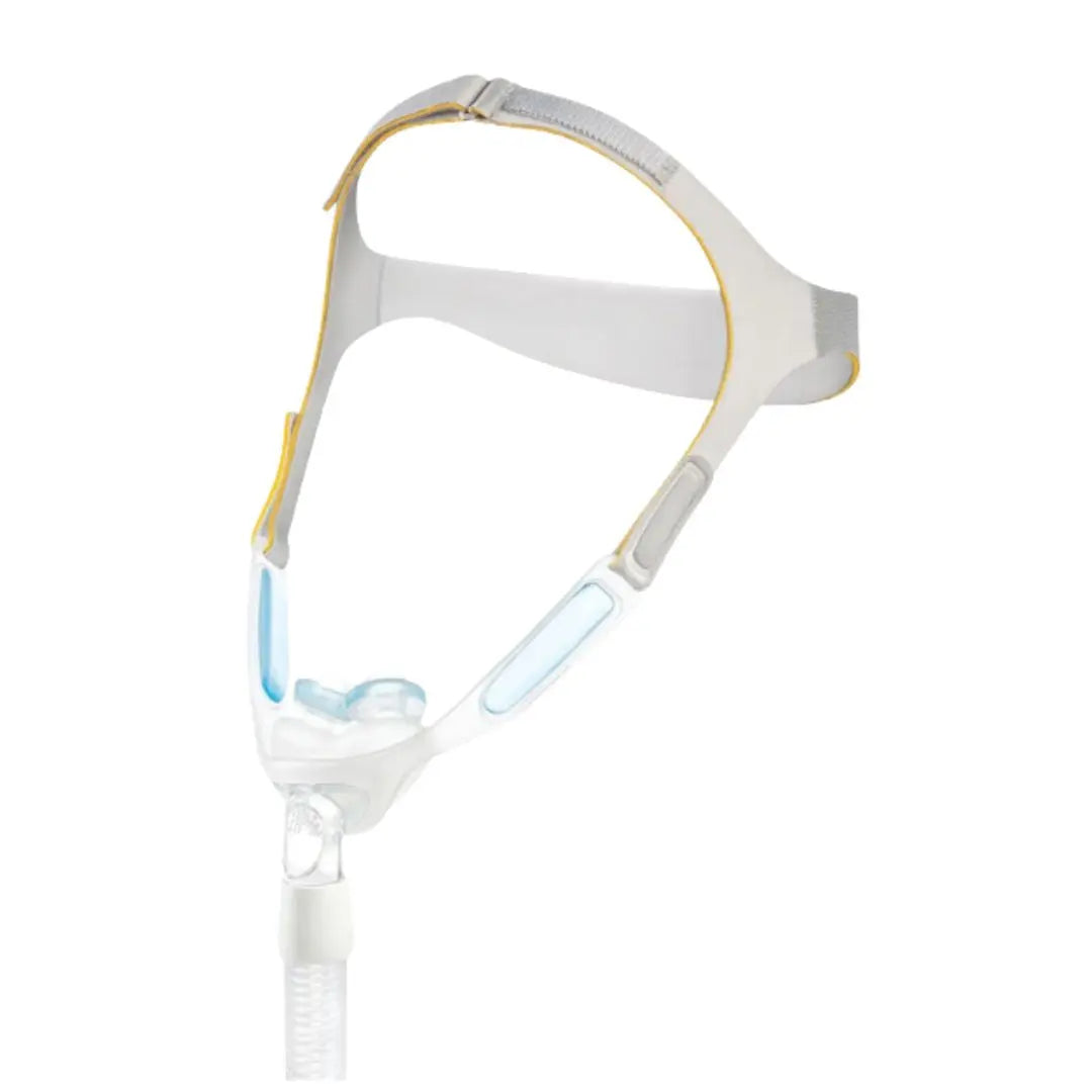Philips 1105167 Respironics Nuance Pro Gel Pillows Mask with Headgear Philips