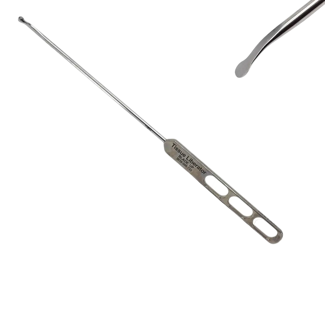 Stryker 3910-500-733 Tissue Liberator Blade Up Orthopedic Instrument Stainless Primis Medical
