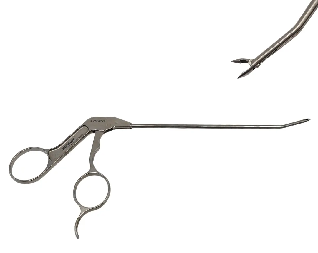 Stryker 300-027-376 2.7mm 15° Suture Retriever Orthopedic Tool Stainless Primis Medical