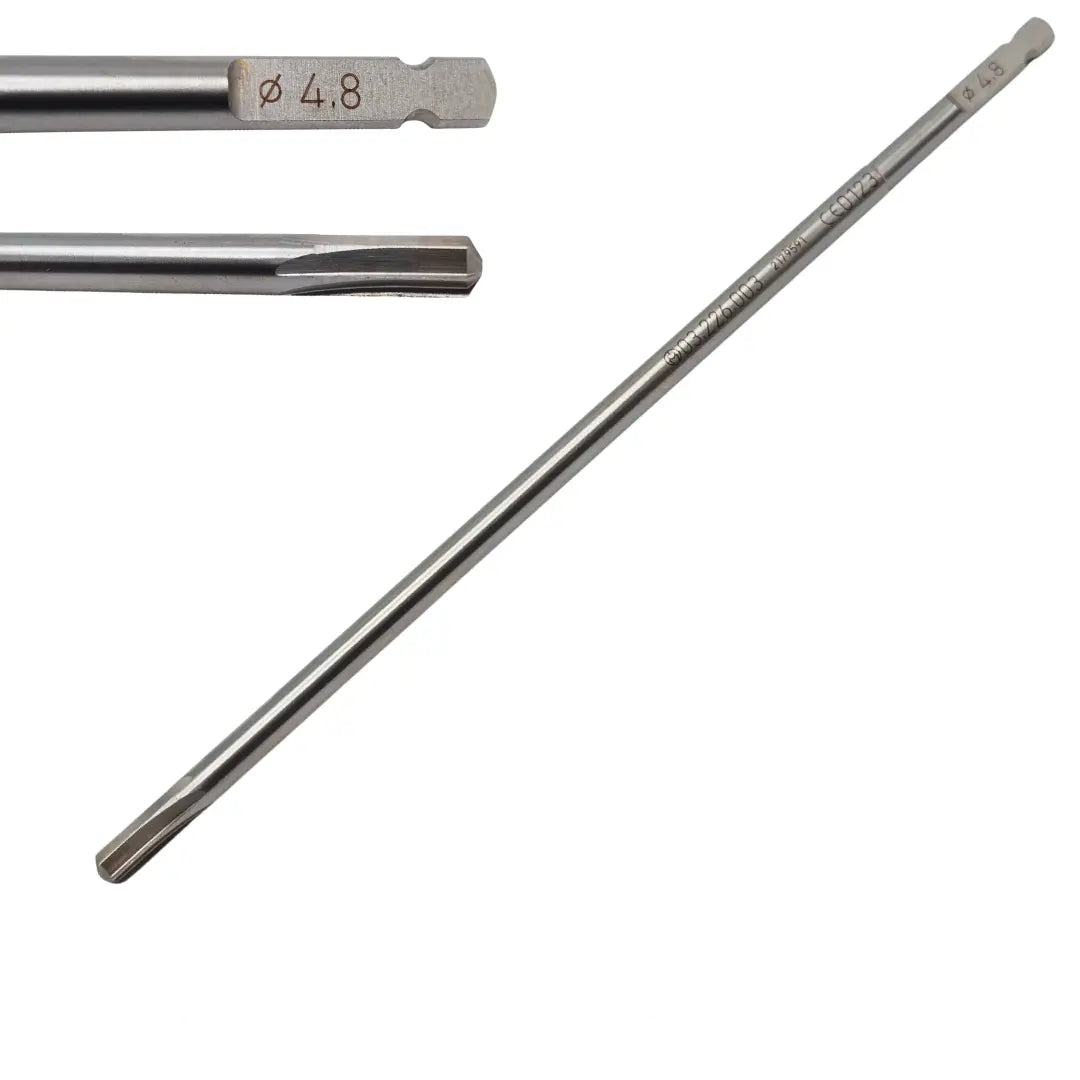 Synthes 03.226.003 Cannulated Trapezium Drill QC 155 mm Orthopedic 4.8 mm Primis Medical