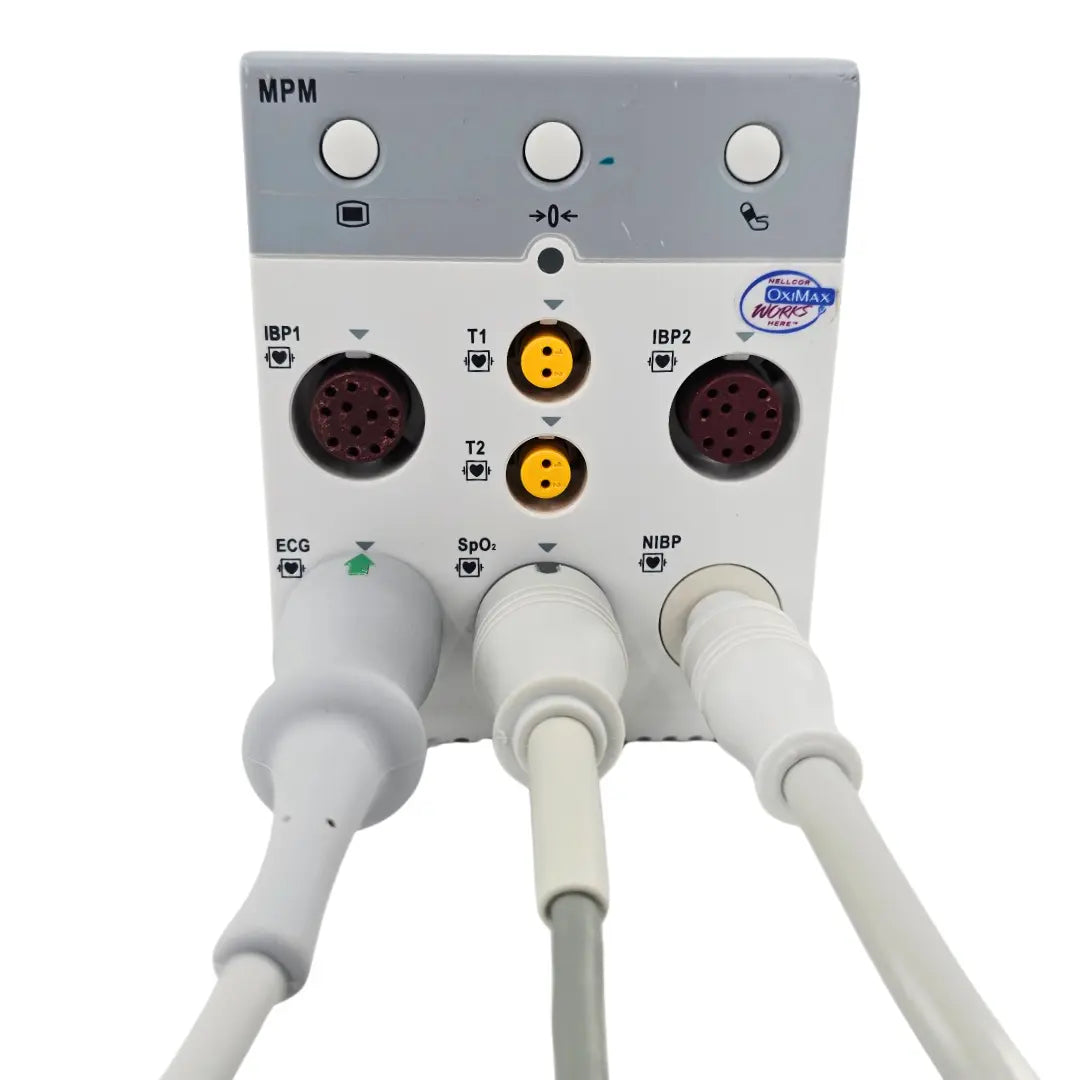 Mindray Passport 17m Patient Monitor MPM Module ECG SpO2 NIBP w/Cables Certified Primis Medical
