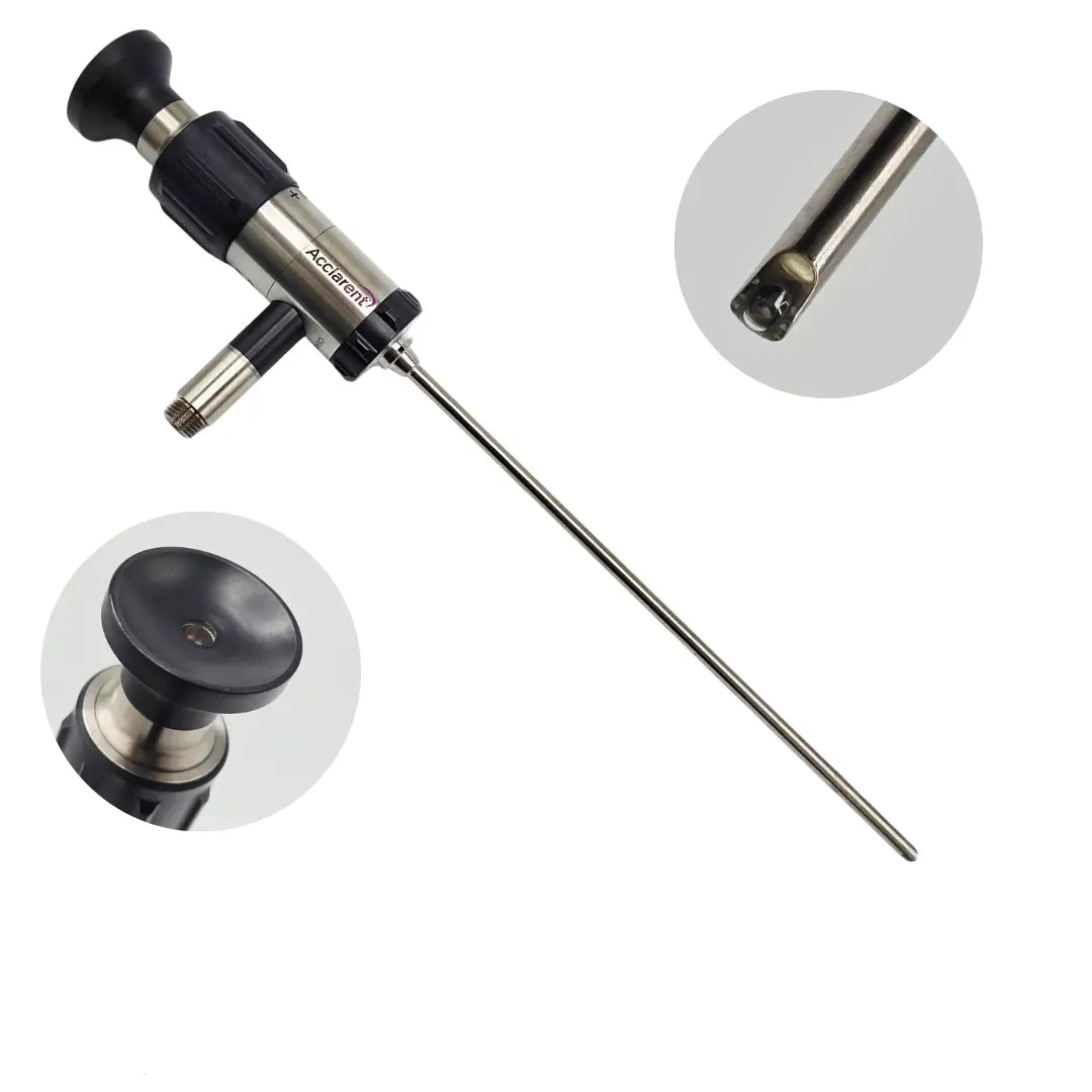 Acclarent CEA 812200 Rigid Sinus Endoscope ENT 0° Scope, Clean Optics Acclarent
