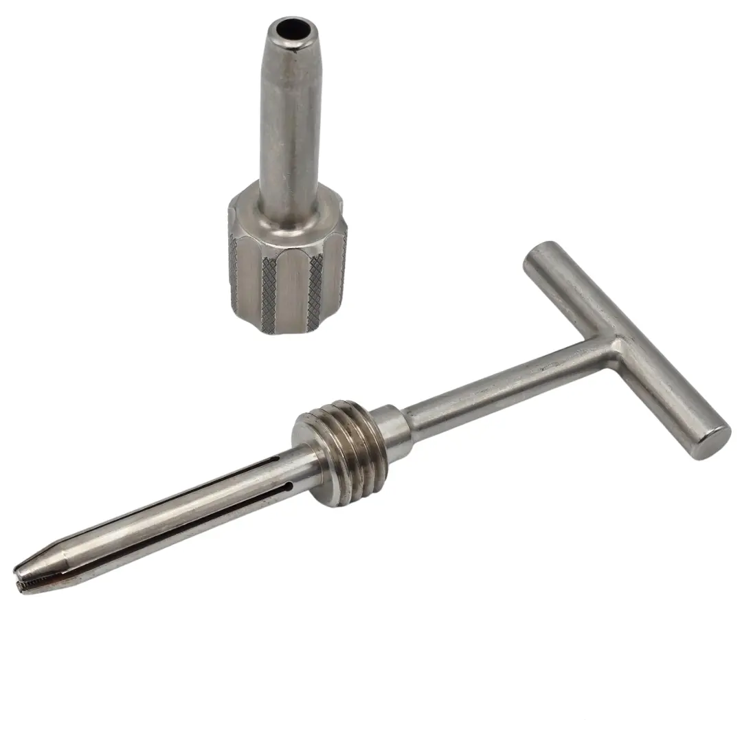 ACE 1291 F4856 T Handle Bone Tap Chuck Orthopedic Surgical Instrument Primis Medical