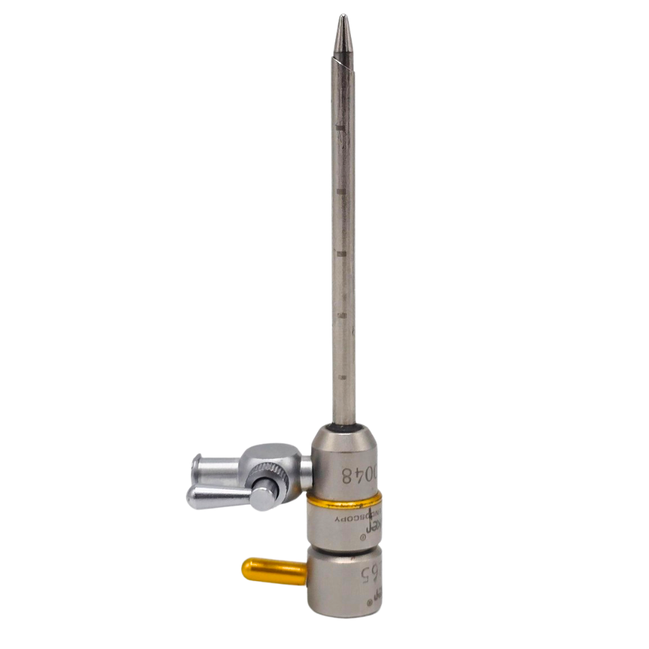 Stryker 01K0048 Cannula with 01D0265 Obturator Arthroscopy Orthopedic Set Primis Medical