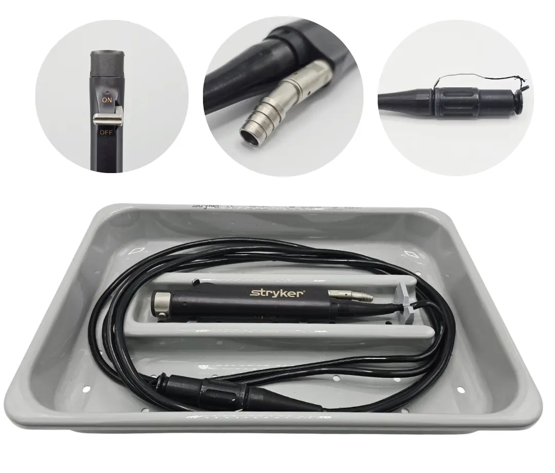 Stryker 375-701-500 Formula Core Shaver Handpiece with 272-700-000 Tray Set Primis Medical