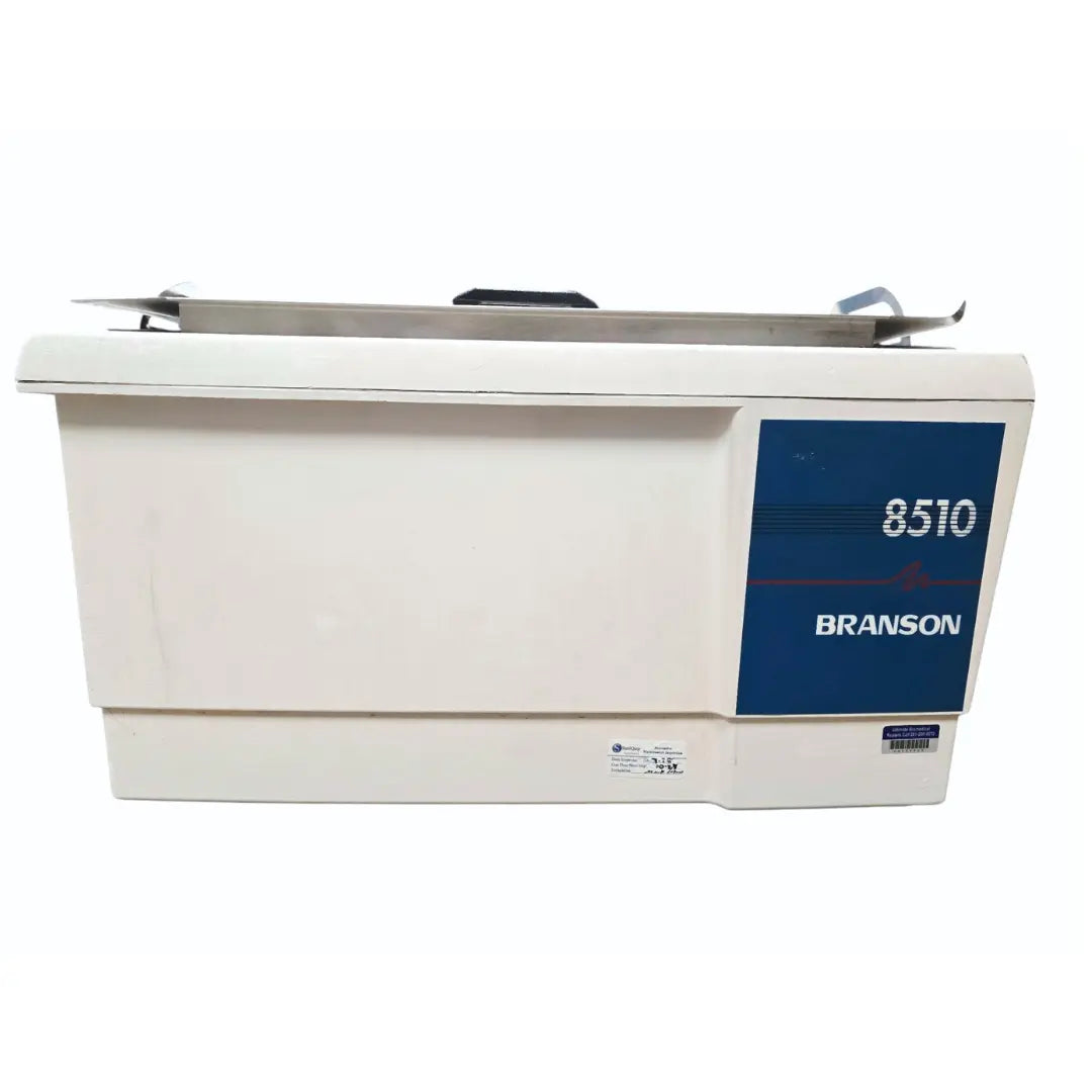 Branson 8510R-DTH Heated Ultrasonic Cleaner Digital Controls 20.8L Tank Branson