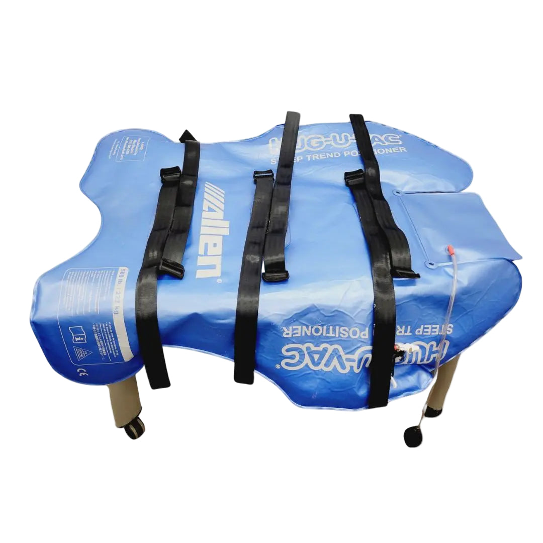 Allen A-60001 HUG-U-VAC Steep Trend Positioner 500Lb Capacity Large Primis Medical