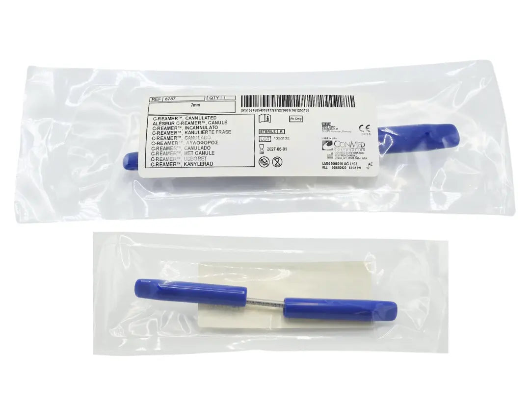 Conmed 8787 C-Reamer Cannulated 7.0mm Surgical Orthopedic Instrument Primis Medical