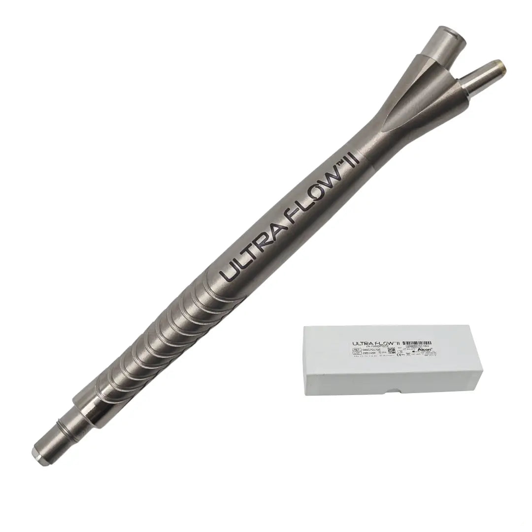 Alcon Ultraflow II I/A Cataract Phaco Handpiece 8065751795 Ophthalmic NIP Primis Medical