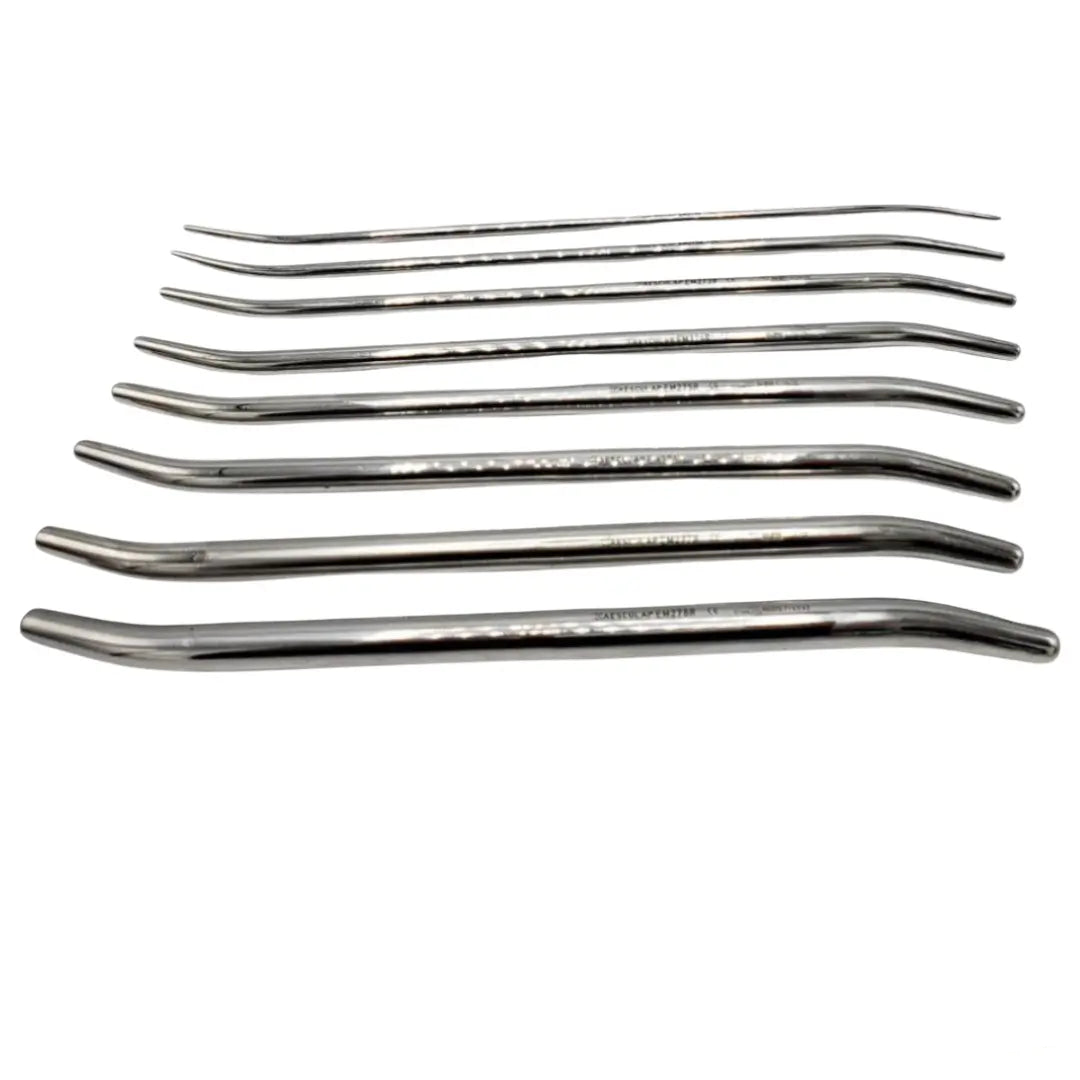 Aesculap EM270R Pratt Uterine Dilators Complete Set 11-1/2" Excellent Condition Primis Medical