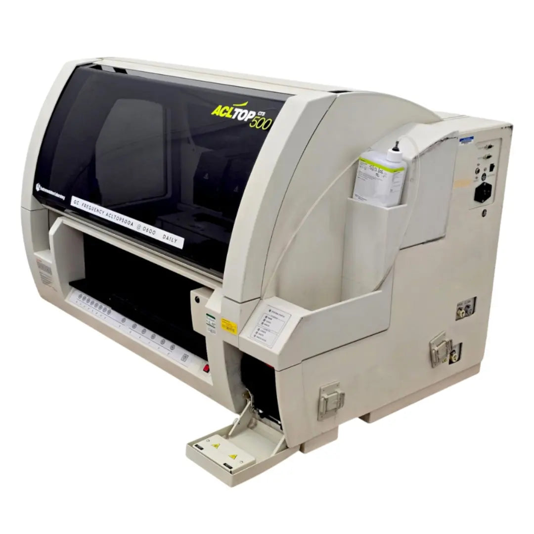 Instrumentation Laboratory ACL TOP CTS 500 Hemostasis Analyzer System w/ Monitor Primis Medical