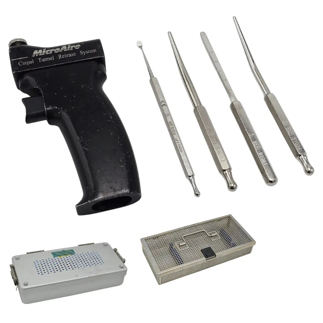 MicroAire 81014 Carpal Tunnel Release System w/ JK174 Case and Inner Tray Primis Medical
