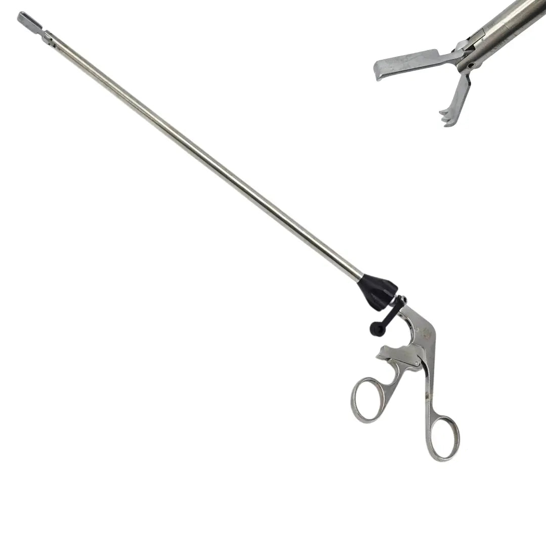MaxLife LZGR17 Laparoscopic Grasper Forceps Rotating Ratchet Handle Primis Medical