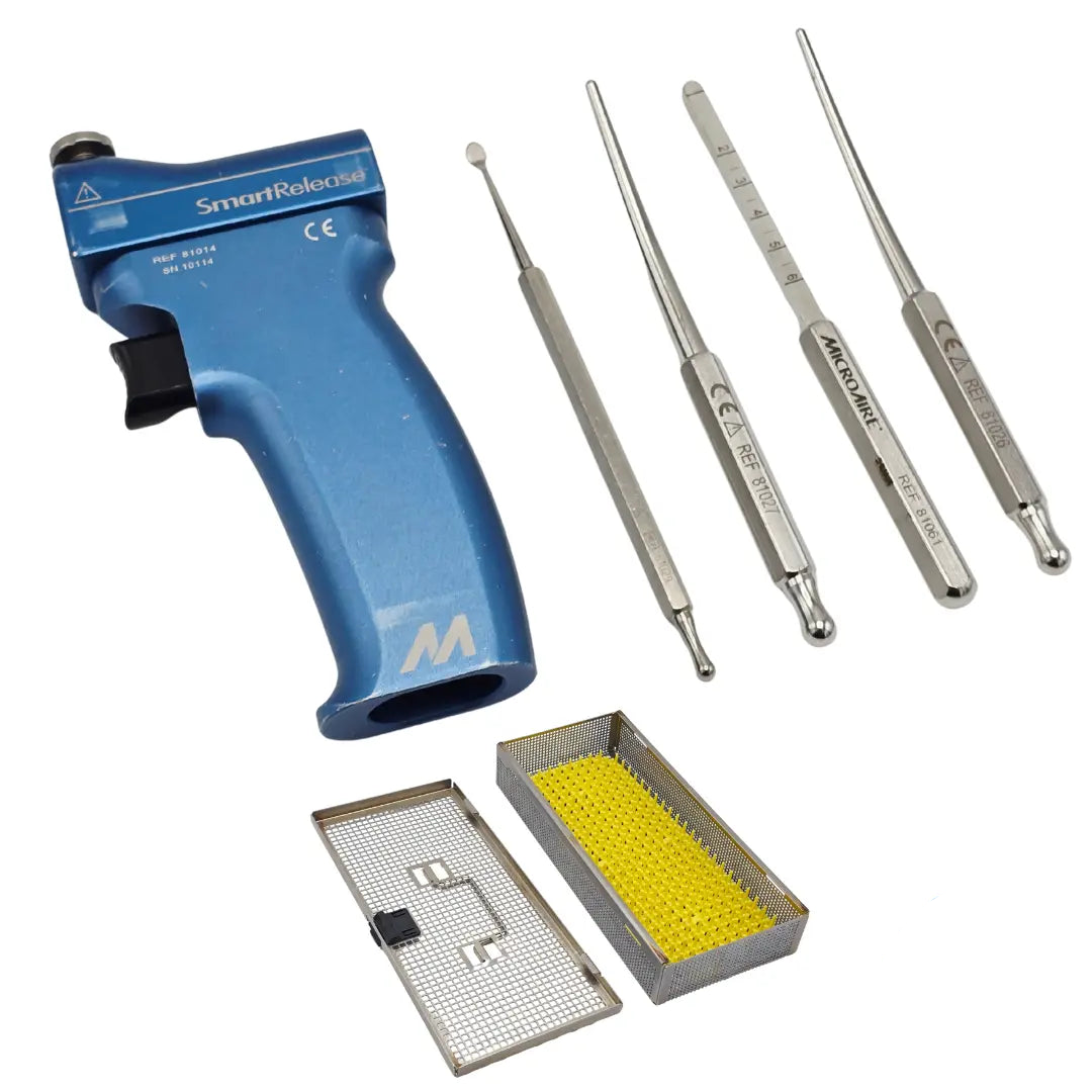 MicroAire 81014 Carpal Tunnel Release System with SmartRelease Attachments Primis Medical
